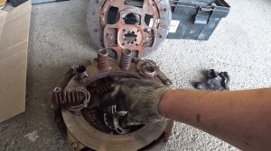 Замена сцепления на Газель next.