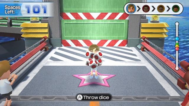 Wii Party U Highway Rollers Gameplay | Alex Vs Claudia Vs Zi-Kai Vs Skip | Expert com смотреть онлайн