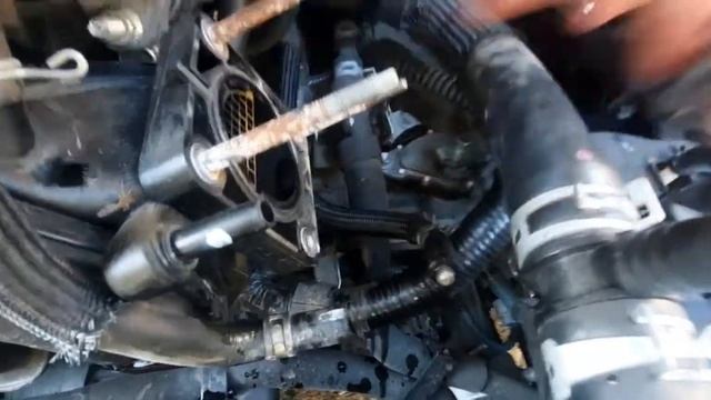NZE141. Как почистить дросель своими руками. Toyota corolla fielder смотреть онлайн