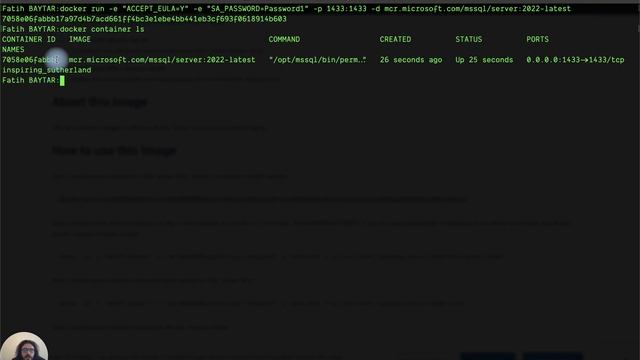 MSSQL Server Docker da Nasıl Ayağa Kaldırılır | Docker ın Heyecan Verici Özellikleri смотреть онлайн
