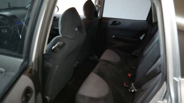 2008 Gray Honda Fit 4D Hatchback #6496A смотреть онлайн