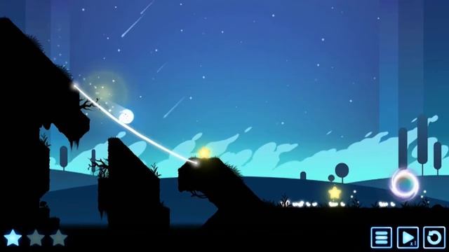Stellar Fox - The most beautiful line drawing puzzle game смотреть онлайн