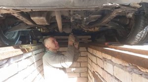 Диагностика и замена подушки двигателя Рено Логан