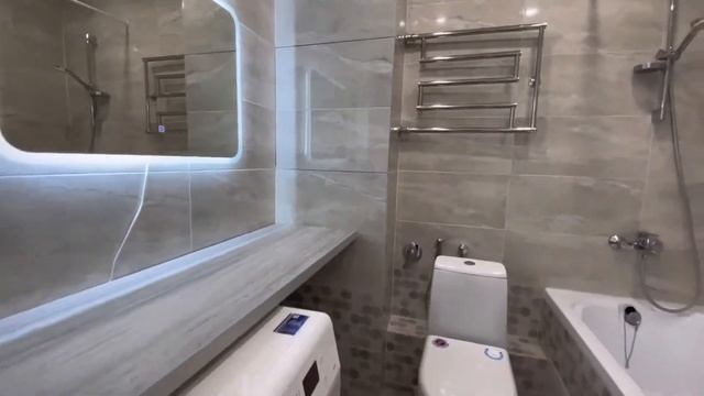 1-к квартира со свежим евроремонтом и новой мебелью! смотреть онлайн
