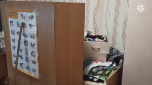 Перестановка мебели в комнате у девчёнок #перестановка #ремонт