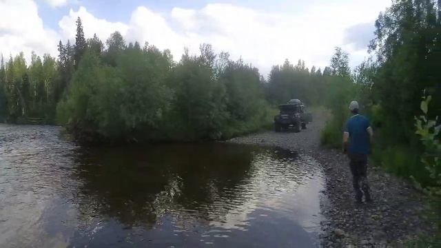 Первопроход на озеро ТУРВАТ Северный УРАЛ 2017 ч2 смотреть онлайн