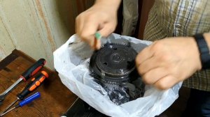 Ремонт вискомуфты автомобиля Toyota Cresta gx100, 1997 года