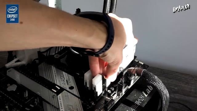Новая платформа Intel: Фишки, возможности, настройки — Тест ASUS ROG Strix Z490-A Gaming — Игромани смотреть онлайн