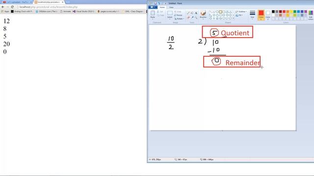 PHP Procedural & MySQLi Lesson 11: Arithmetic Operators (Urdu/Hindi) смотреть онлайн