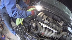 Часть 5, Разборка и ремонт гидроусилителя руля.