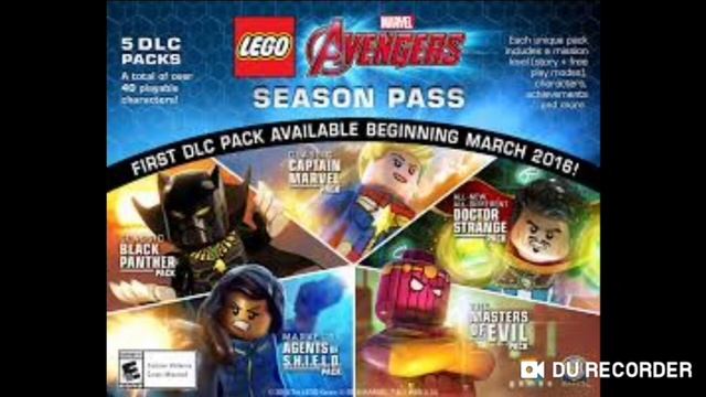 Lego Marvel collection Game. All DLC packs unlocked ? смотреть онлайн