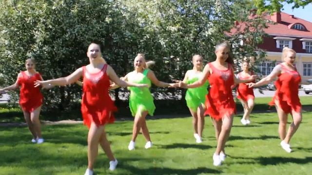 Flama Crew: Hey mama / Samba / koreografia Mirka Saali смотреть онлайн