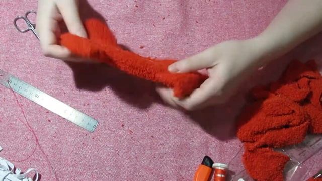 DIY маска для сна своими руками [ как сшить повязку для сна ] смотреть онлайн