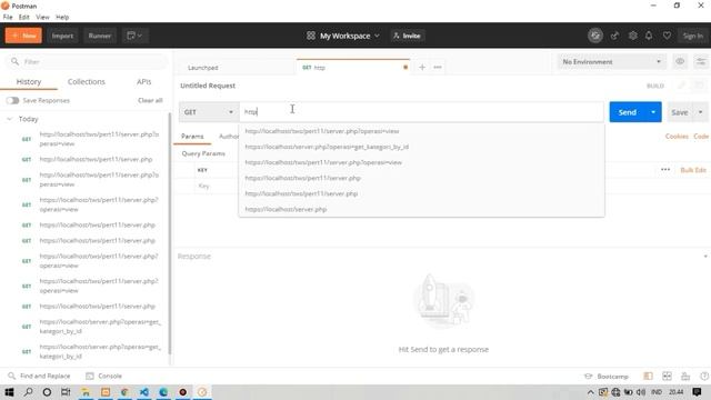 IMPLEMENTASI CLIENT SERVER PHP(MYSQL) DAN ANDROID STUDI KASUS: Crud file master katogori смотреть онлайн