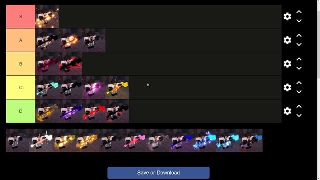 BEST Weapon Enchant Tierlist | Deepwoken смотреть онлайн