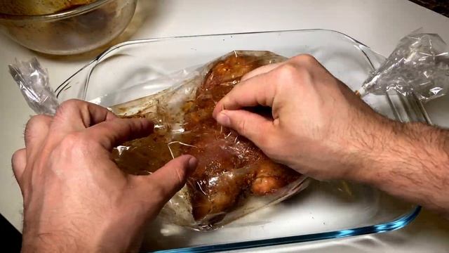 СОЧНОЕ БЕДРО ИНДЕЙКИ В ДУХОВКЕ, трудозатраты 3 МИНУТЫ БЕЗ учета ДУХОВКИ! простой и вкусный рецепт смотреть онлайн