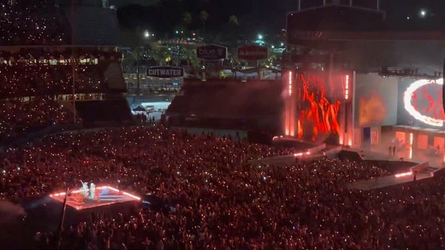 Lady Gaga - Born This Way - Dodger Stadium Los Angeles, CA 9/10/22 смотреть онлайн