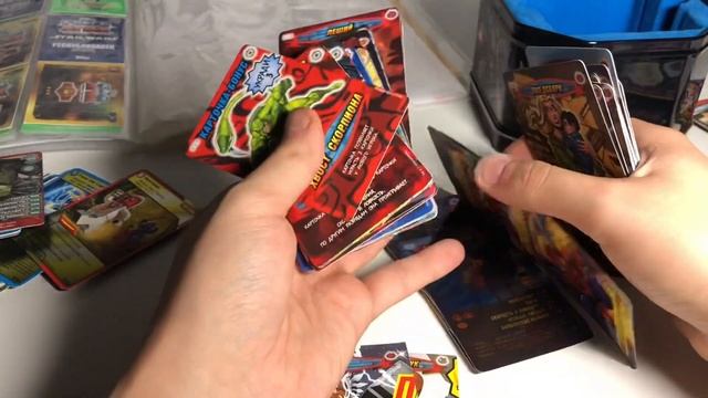 БОЛЬШАЯ КОЛЛЕКЦИЯ КАРТОЧЕК / ЧЕЛОВЕК-ПАУК / СКУБИ-ДУ и ДРУГИЕ смотреть онлайн