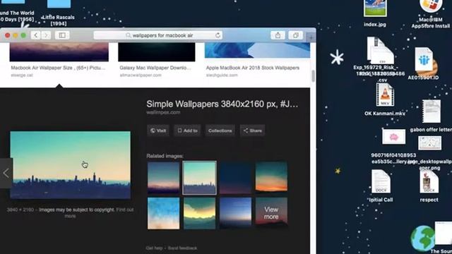 how to put a wallpaper on MacBook air смотреть онлайн