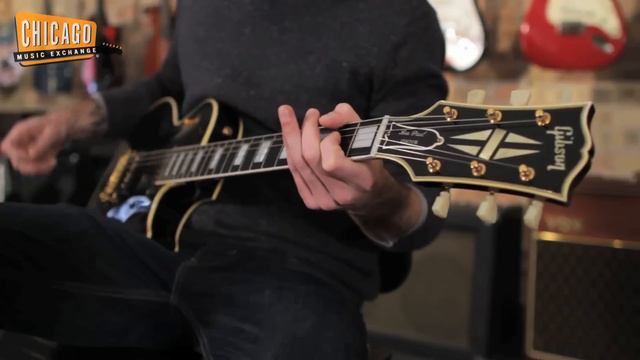 1956 Gibson Les Paul Custom | CME Vintage Demo | Joel Bauman смотреть онлайн