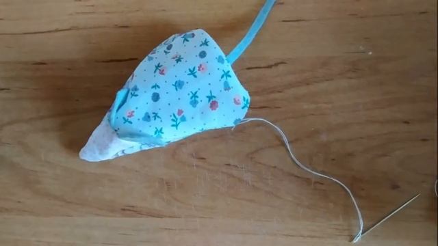 МК Игольница-мышь / Needle bar Mouse Tutorial смотреть онлайн