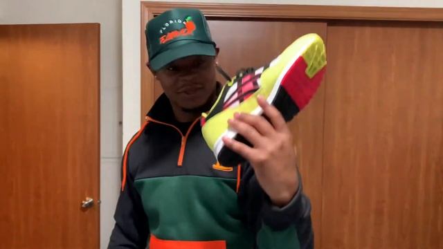 Adidas Originals Stadt green/orange + on feet смотреть онлайн