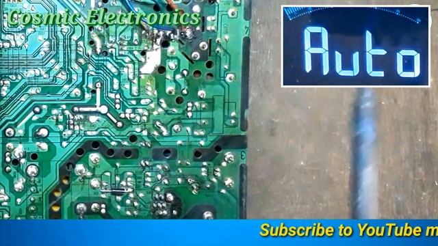 How to repair lg crt tv eht supply voltage low | eht supply voltage drop. смотреть онлайн