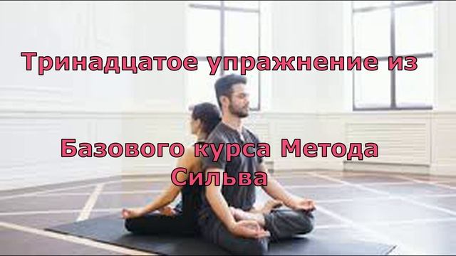 Бесплатный видеоурок 13. Метод Сильва базовый курс. Эффективная сенсорная проекция Роман Борсук смотреть онлайн