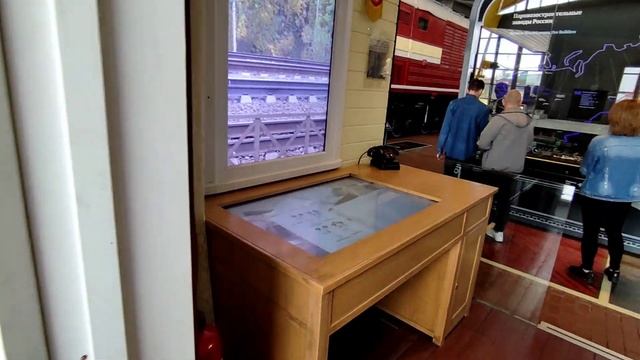 Прогулка по музею железных дорог России в Санкт-Петербурге. Поезда, паровозы, электровозы, вагоны..