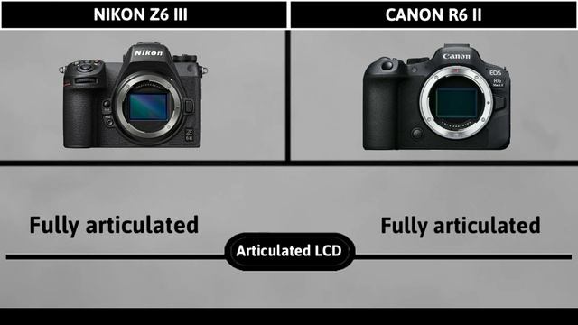 Nikon Z6 Mark III VS Canon R6 Mark II Comparison | Leaks Comparison смотреть онлайн