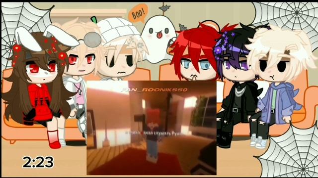 ??реакция на руню?? ??Айдолы?? ??Руня/Николо/Мерфи/Найт/Спирит/Сэм? смотреть онлайн