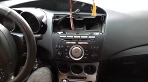 Установка магнитолы Teyes на Mazda 3 II 2009-2013