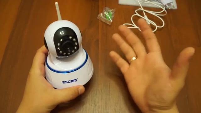 WIFI  КАМЕРА  ВИДЕОНАБЛЮДЕНИЯ  IP ESCAM QF002
