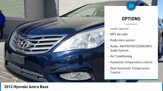 2012 Hyundai Azera 2012 Hyundai Azera Base FOR SALE in Las Vegas, NV U2102 смотреть онлайн