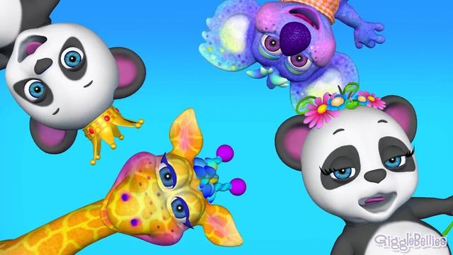 Learn Shapes | Learning Songs For Children | GiggleBellies