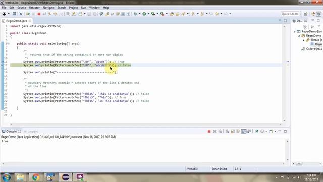 How to check string contains zero or more non-digits? | Java Regex смотреть онлайн