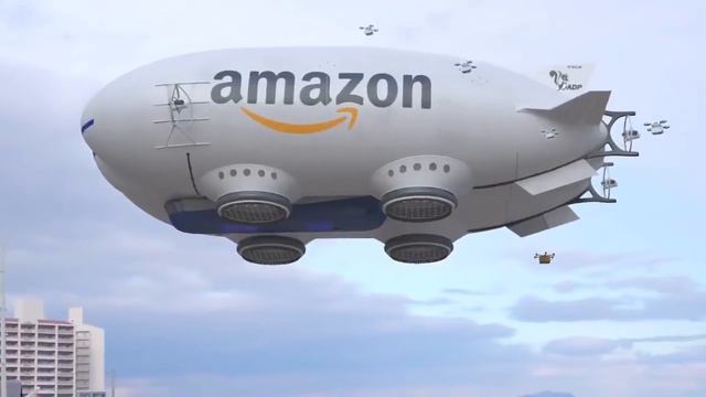 Amazon Mothership meets Mass Effect смотреть онлайн