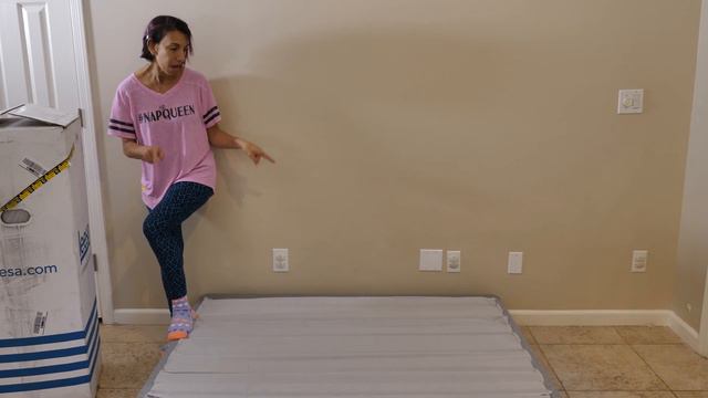 How to Assemble the Leesa Foundation and Mattress смотреть онлайн