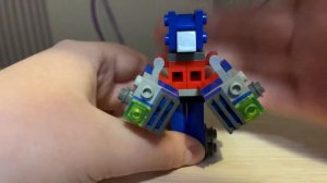 Лего Оптимус Прайм angry birds transformers#transformers #angrybirdstransformers #lego