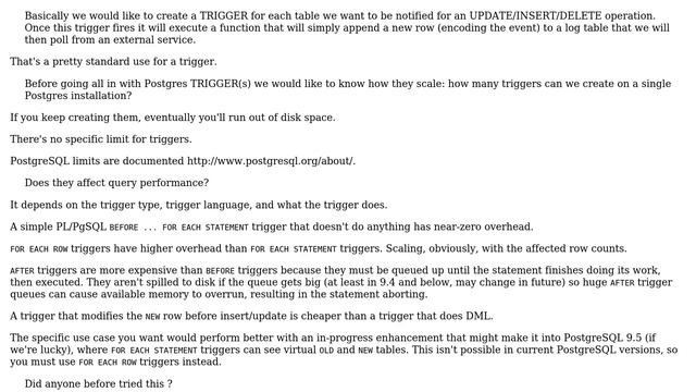 Databases: Scaling PostgreSQL TRIGGER(s) (2 Solutions!!) смотреть онлайн