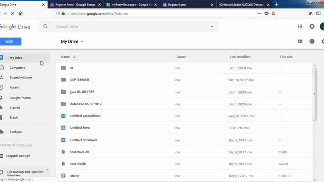 How to Submit Custom HTML Form Data to Google Spread Sheets Use Google Drive as Database смотреть онлайн