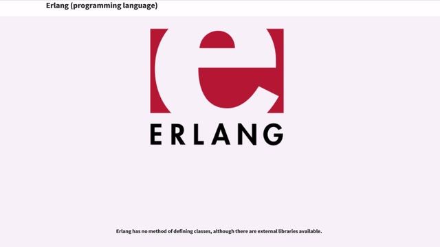 Erlang (programming language) смотреть онлайн