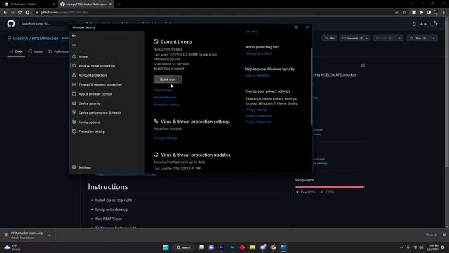 THE NEW & IMPROVED ROBLOX FPS UNLOCKER! (PATCHED)