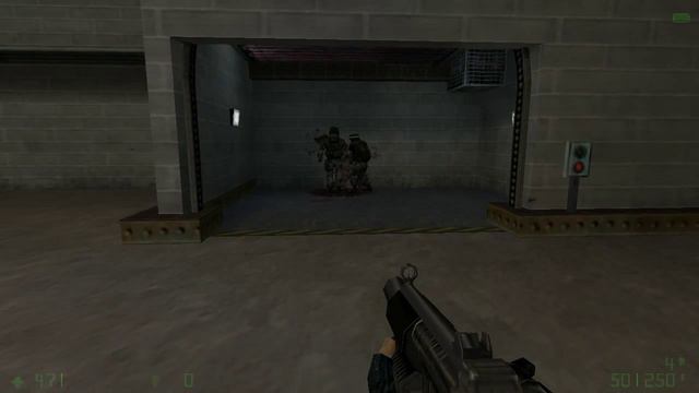Let's Play Half-Life: Opposing Force с Аксалом - Часть 4: Трупы "Чёрных"... смотреть онлайн