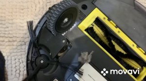 Очистка робота пылесоса Polaris PVCR 0826,0926W, 0726W часть 2