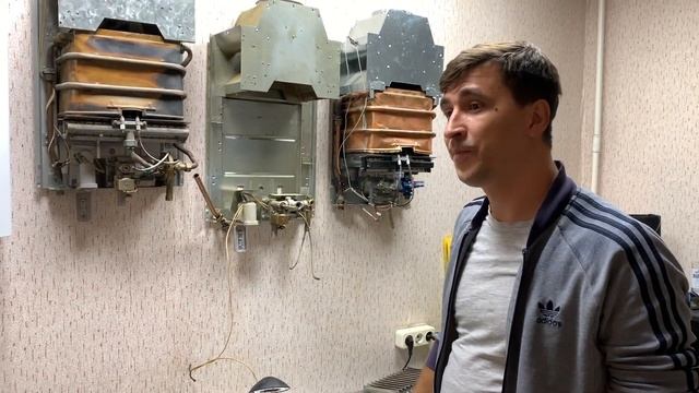 Ремонт газовой колонки Нева или БалтГаз - Полное техобслуживание. смотреть онлайн