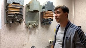 Ремонт газовой колонки Нева или БалтГаз  - Полное техобслуживание.