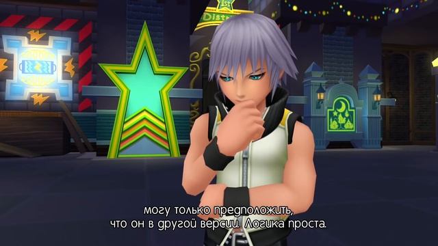 KINGDOM HEARTS DREAM DROP DISTANCE HD ИГРОФИЛЬМ | Часть 1 (русские субтитры) смотреть онлайн