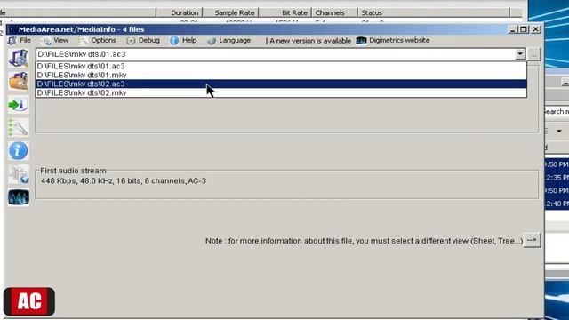 Convert MKV with DTS audio to MKV with AC3 5.1 (Windows)-mkvmerge+Total Audio MP3 Converter смотреть онлайн