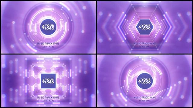 Audio React Tunnel Music Visualizer - After Effects Template by SoundVisible.com смотреть онлайн